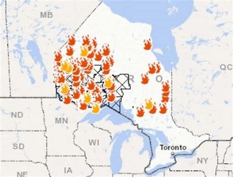 More fires, more smoke and more heat predicted for northern Ontario in ...