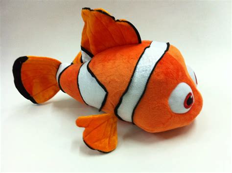 Finding Nemo Fish Nemo Cartoon Plush Toys stuffed dolls-in Stuffed ...