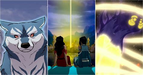 Avatar The Last Airbender: 10 Things About The Spirit World You May Not Know