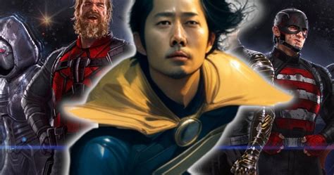 Thunderbolts: Steven Yeun Confirmed As The Sentry : r/Marvel_Movie_News