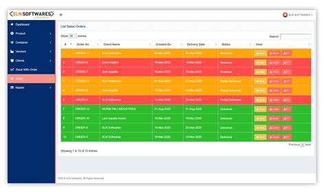 Inventory Management Software 2020 | Stock Management System, Software | Projects - SLN Softwares