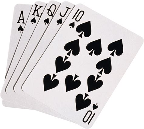 Playing Card Template Png