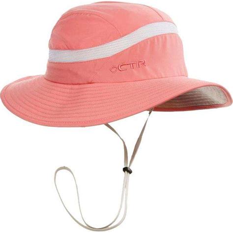 Ctr Nector Summit Women'S Boonie Hat Small - Removable Chin Cord, Mesh ...