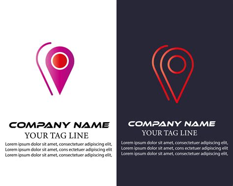 unique logo design template 42693182 Vector Art at Vecteezy