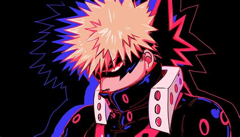 HD wallpaper: Anime, My Hero Academia, Katsuki Bakugou | Wallpaper Flare