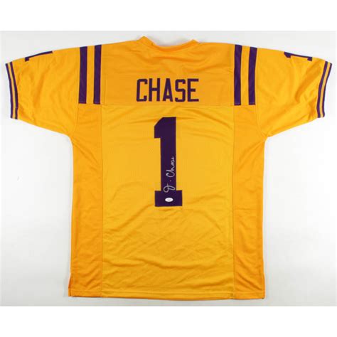 Ja'Marr Chase Signed Jersey (JSA COA) | Pristine Auction