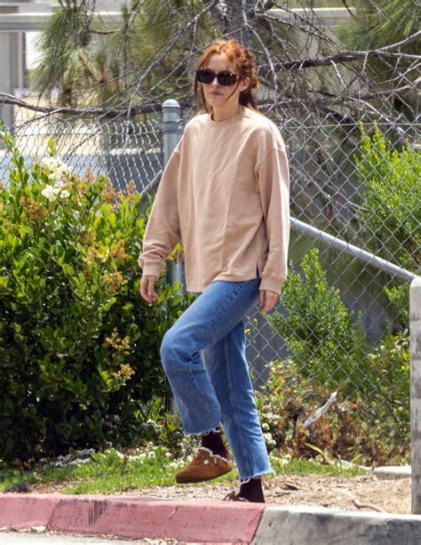 RILEY KEOUGH Out for Lunch at Erewhon Market in Los Angeles 06/18/2023 ...