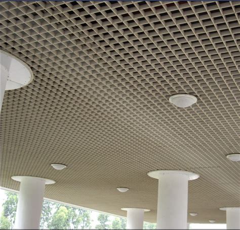 Aluminum Coffered Drop Down Grid Ceiling Tiles Covers from China ...