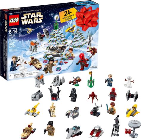 LEGO Star Wars TM Advent Calendar 75213 Building Kit (307 Piece), Multi ...