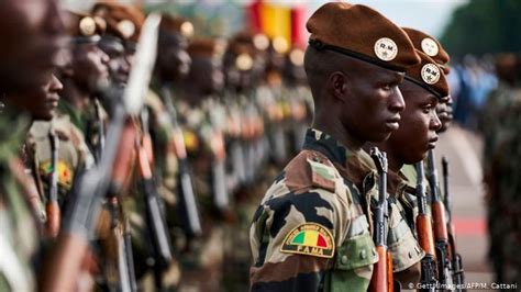 Mali Soldiers Detain Senior Officers in Mutiny