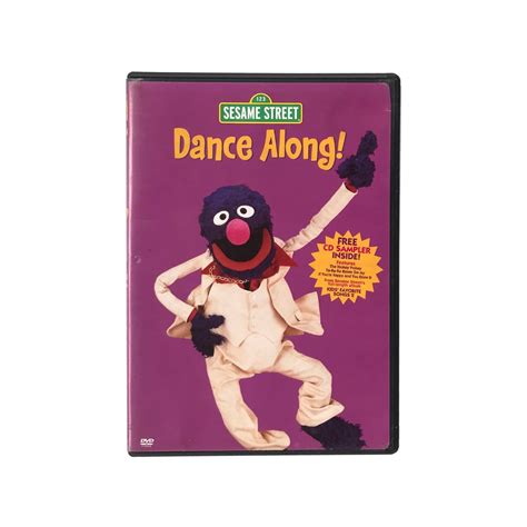 Sesame Street: Dance Along! (DVD), Hobbies & Toys, Music & Media, CDs ...