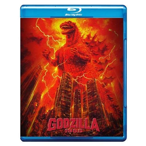 Godzilla 1985 American Version Blu Ray - Etsy