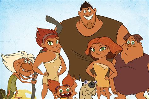 Dawn of the Croods: Netflix Animated Series Trailer Released - canceled + renewed TV shows ...