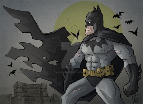 Batman Fan Art by valentinionescu on DeviantArt