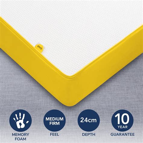 Eve Medium Firm Original Memory Foam Mattress - UK Mattress Guides