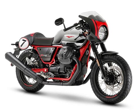 2020 Moto Guzzi V7 III Racer 10th Anniversary Guide • Total Motorcycle