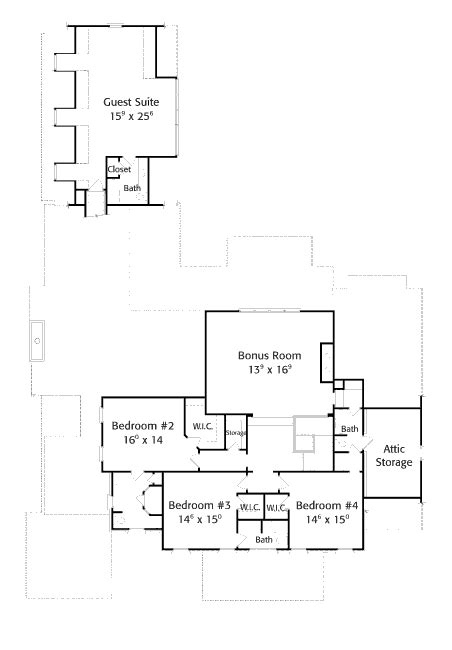 House 32244 Blueprint details, floor plans