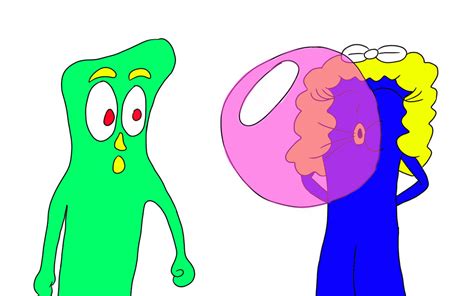 Goo and Gumby by BubbleLover64 on DeviantArt