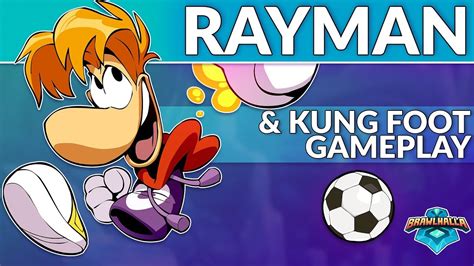 Brawlhalla Livestream Shows Off Rayman And Kung Foot Gameplay - NintendoSoup