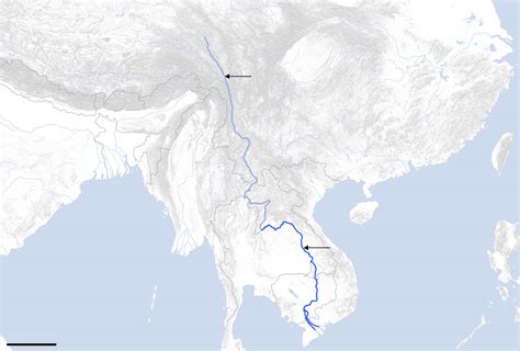 Map: The Mekong River