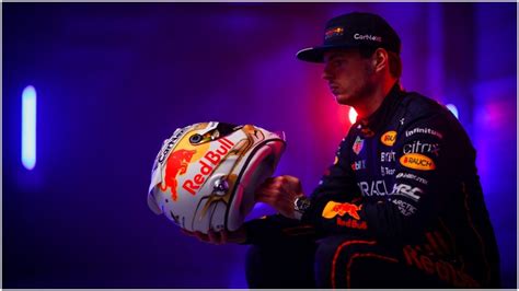 Max Verstappen reveals a glimpse of his new helmet design