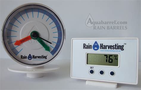 Wireless Tank Depth Monitor available from wwwAquabarrel.com | Rain barrel, Rainwater harvesting ...