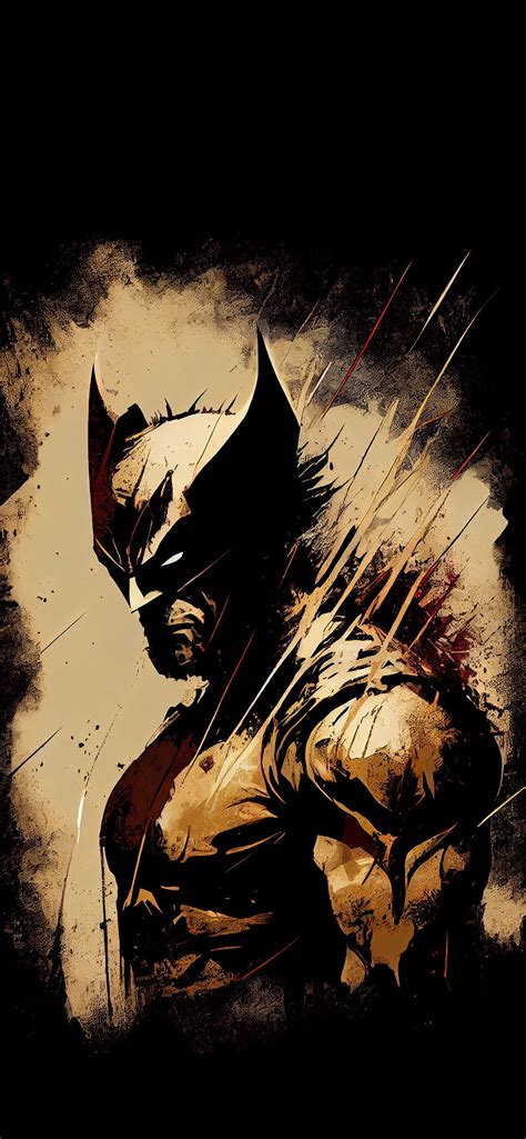 Marvel Wolverine Art Wallpapers - Wolverine Aesthetic Wallpapers