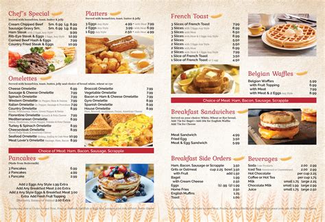 Menu - Georgetown Family Restaurant