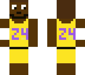 Kobe Bryant Basketball Skin | Minecraft Skin