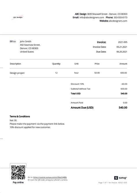 What are Invoice Payment Terms? | SumUp Invoices