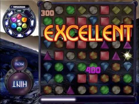 bejeweled 2 - endless mode: LEVEL 280!!!! - YouTube