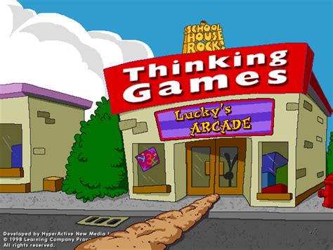 Download Schoolhouse Rock!: Thinking Games Deluxe (Windows) - My ...