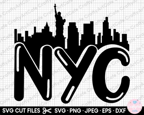 New York Svg Png - Etsy