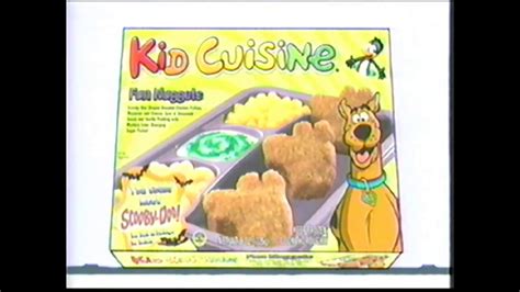 Scooby Doo Kids Cuisine (2003) - YouTube