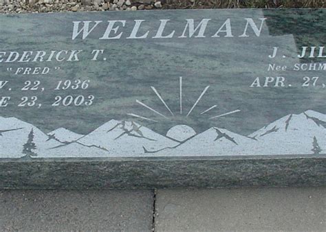 Flat Grave Markers | Custom Grave Memorials|Slant on Base Grave Markers ...