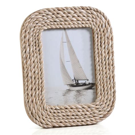 Abaca Rope Photo Frame | Frame, Rope decor, Photo frame