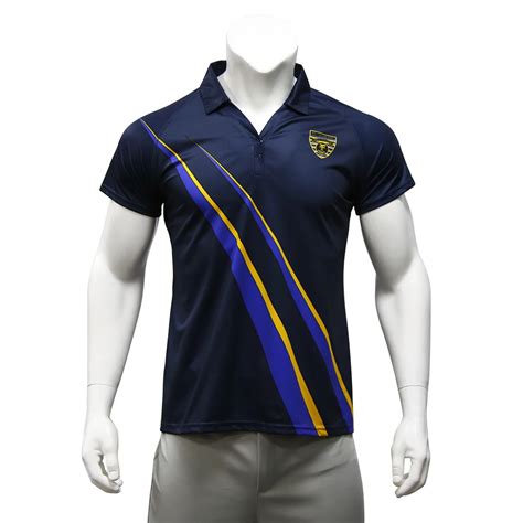 New Model Polyester Quick Dry Cricket Jersey Pattern Design Wholesale Sports Jersey Custom ...