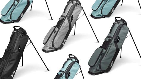 This simple, lightweight golf bag is the ultimate choice for walkers