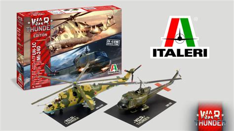 [News] New War Thunder ITALERI model kit now available - News - War Thunder