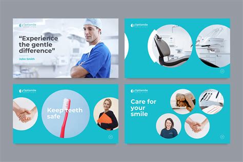 Dental Clinic PowerPoint Presentation Template :: Behance