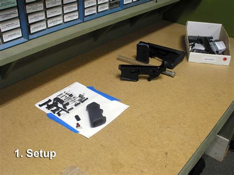 How to build an AR-15: Step 1: Set-up | Just about everythin… | Flickr
