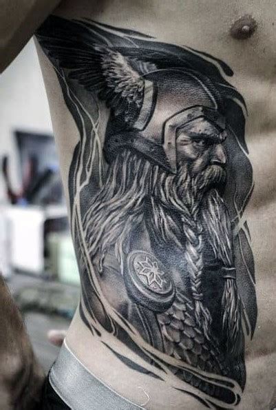 ODIN TATTOO: Meanings, Tattoo Ideas & Tattoo Designs - TATTOOGOTO