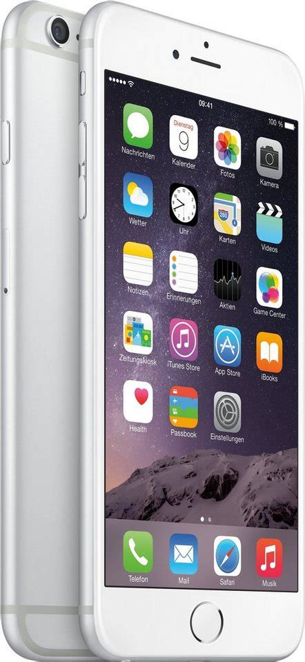 Apple iPhone 6 Plus - 16 GB Smartphone, 13,9 cm (5,5 Zoll) Display, LTE ...