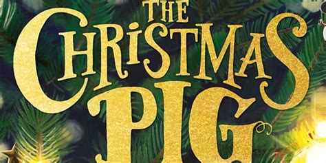 The Christmas Pig by J K Rowling | Book Review