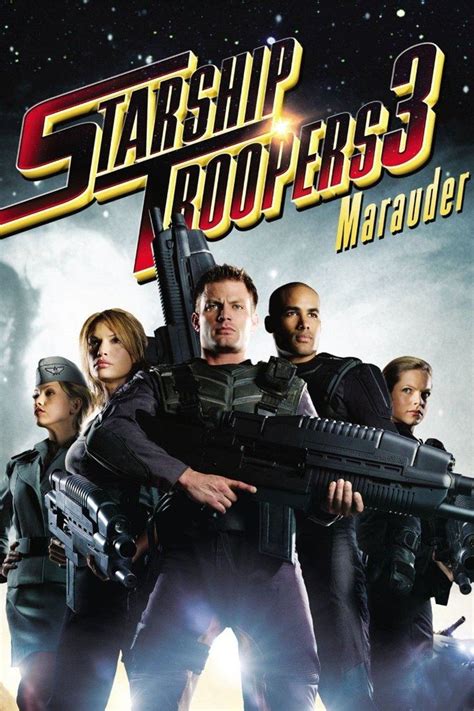 Starship Troopers 3: Marauder Movie POSTER (Style A) (11 X 17) (2008 ...