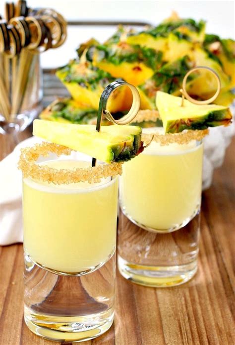 These tequila shots are more than just a shot of tequila with lime! Fun ...