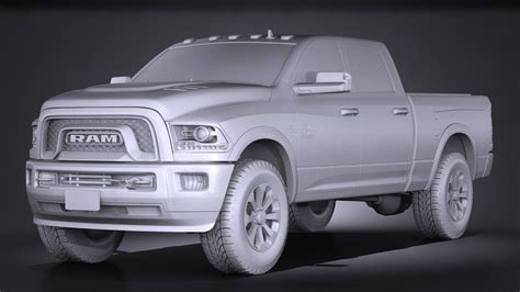 Dodge Ram 2500 3d Model