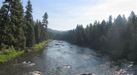 Blackfoot River Missoula Montana Whitewate Rafting River Trip - Lewis ...