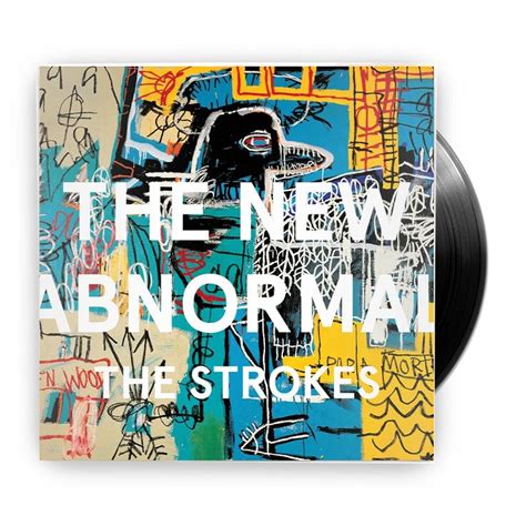 THE NEW ABNORMAL VINYL + DIGITAL ALBUM – The Strokes Official Store ...