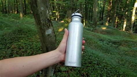 Review: SIGG Original Alu Water Bottle | Durability Matters